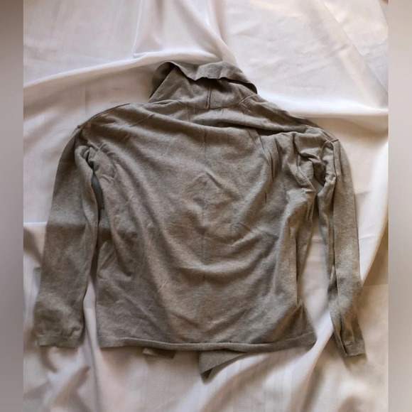 Oatmeal Coloured Cardigan - Picture 4 of 9